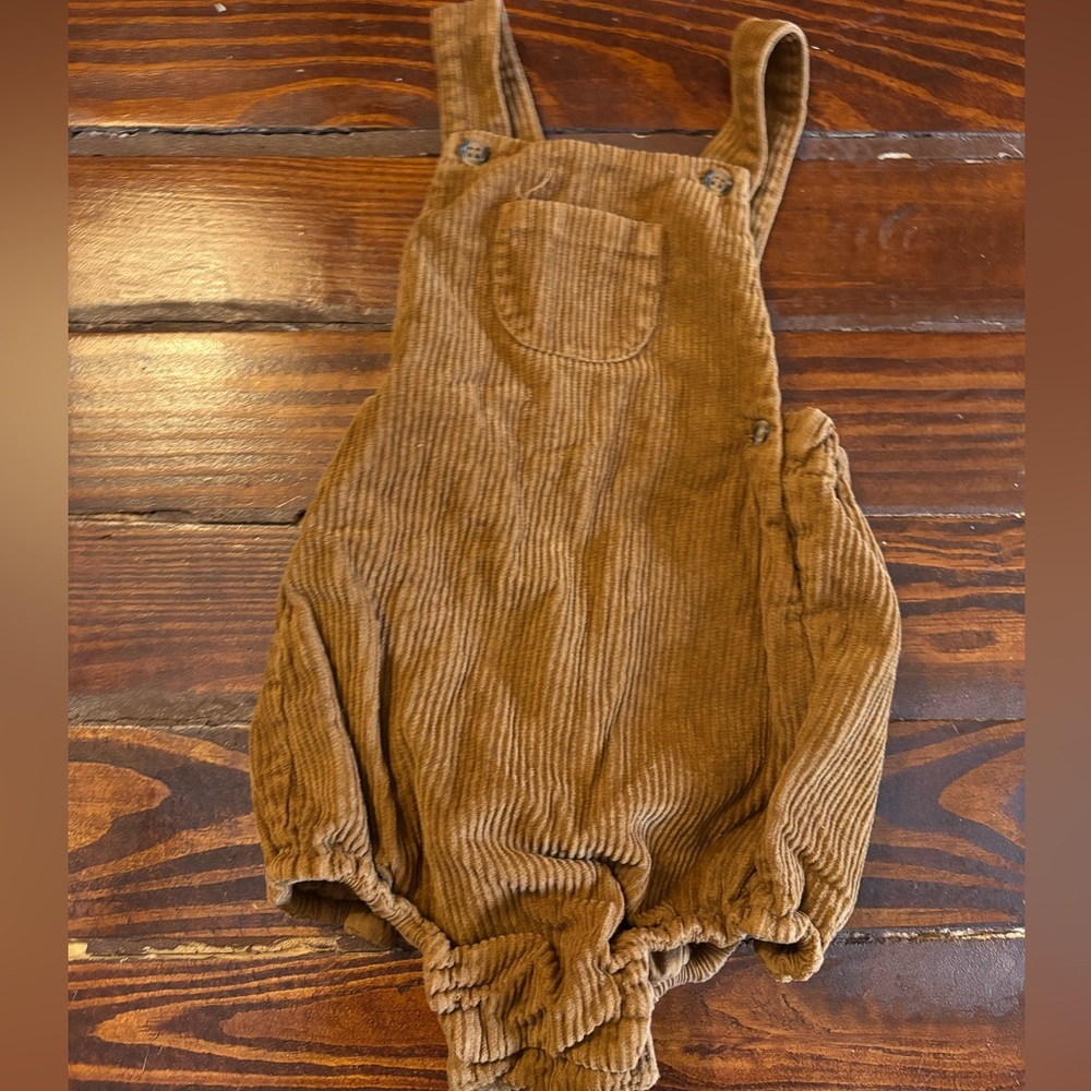The Simple Folk Overall Romper